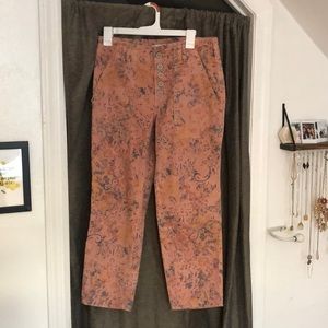 Anthropologie the wanderer pants.